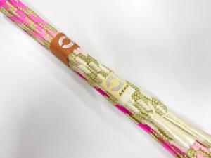 未使用品　正絹　手組帯締め